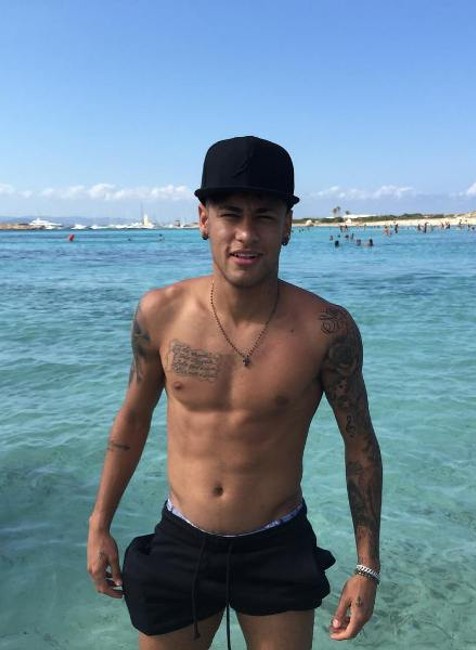 10. Neymar da Silva Santos Júnior: 29,4 milión nasledovníkov