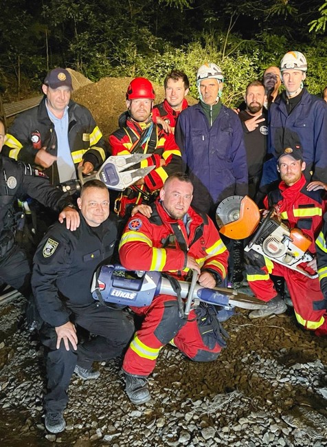 Bankov Košice baňa uviaznutí turisti (1)