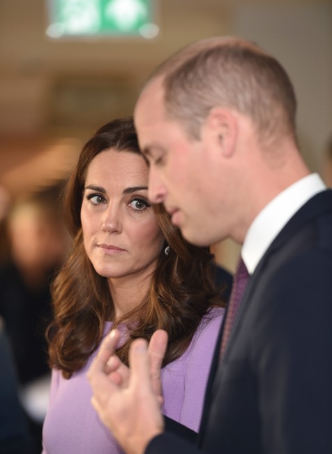 Kate a William na charitatívnej akcii