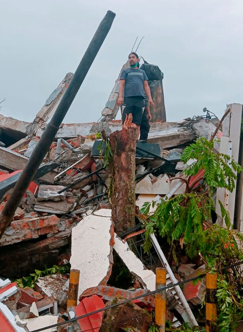 Indonézia zemetrasenie