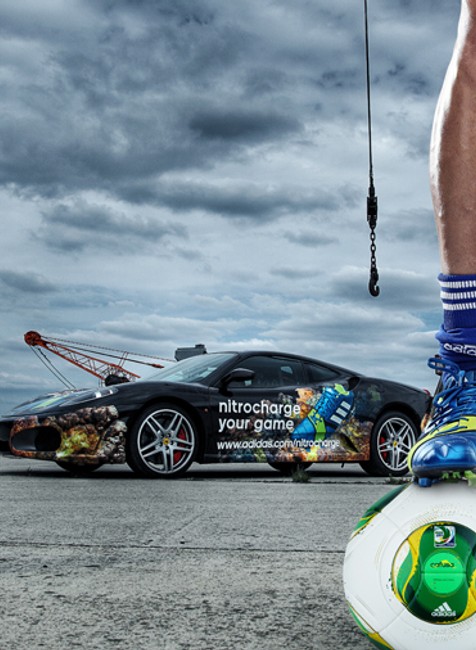 Juraj Kucka kopačky Adidas – Nitrocharge 2