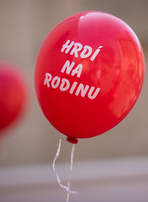 Pochod Hrdí na rodinu