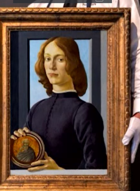 Botticelli aukcia