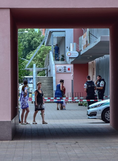 VÚB Banka Myjava bomba 5