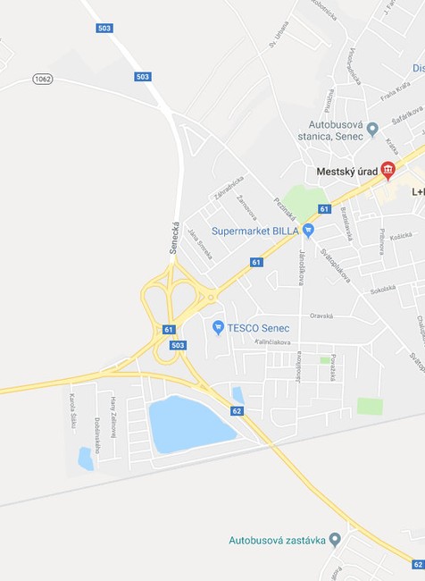 železničná trať Veľký Biel - Senec 