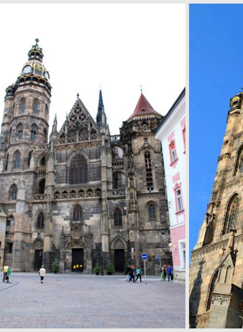 Google Street view mapy Dom sv. Alžbety