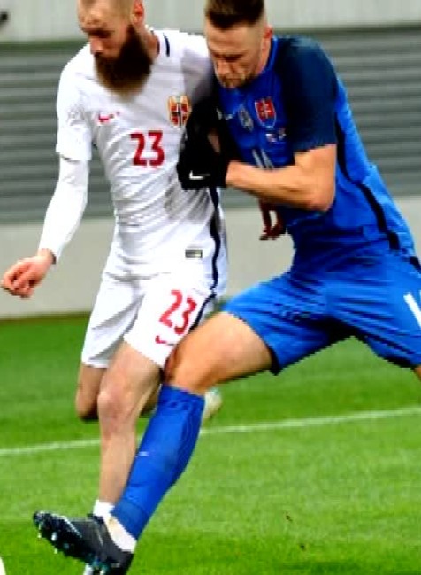 Slováci v Trnave porazili Nórov a rok tak uzavreli triumfom1459