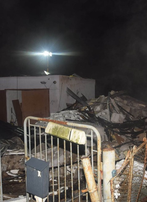 Obcou otriasol v nočných hodinách výbuch domu