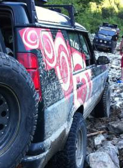 Rumunsko - cesta po kameňoch