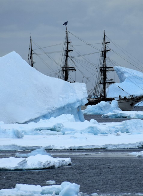 Na plachetnici k Antarktíde