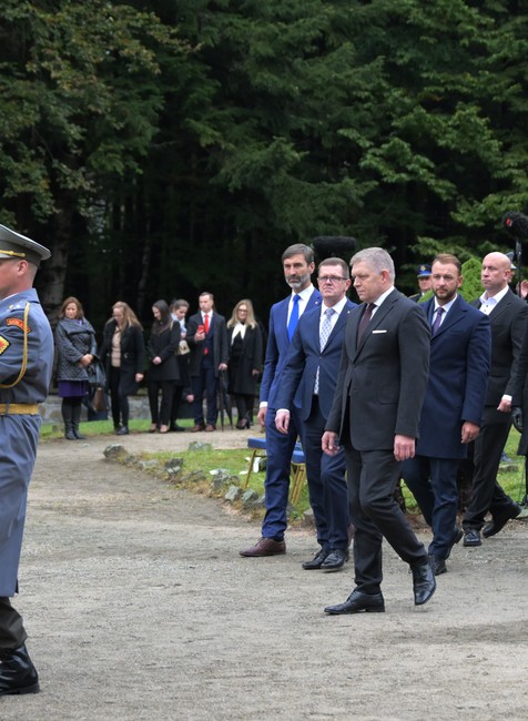 Na Dukle oslávili 80. výročie Karpatsko-duklianskej operácie