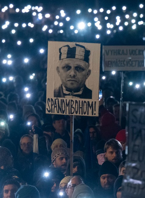 Slovensko je Európa - Bratislava