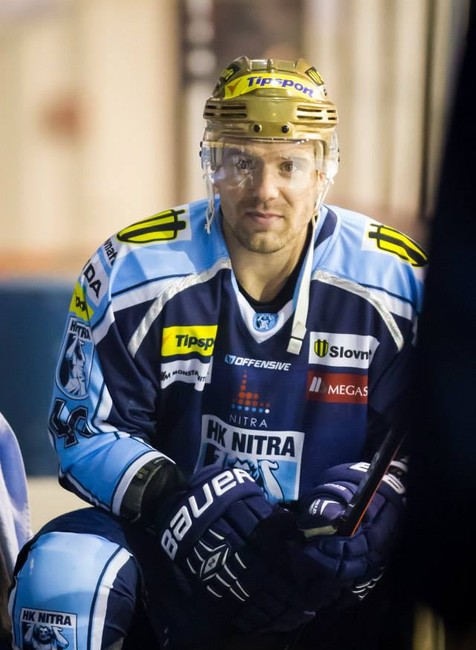 Jakub Ručkay v zlatej prilbe