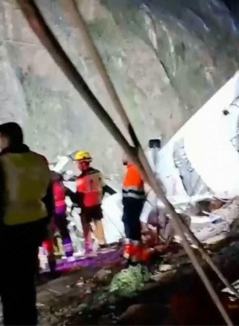 železničná nehoda v Španielsku (1)