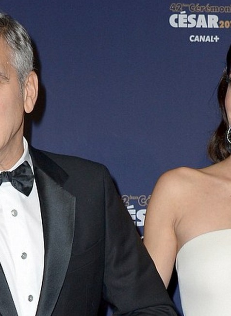 George Clooney s manželkou Amal