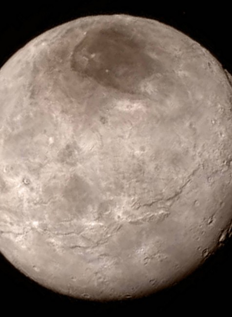 Planéta Pluto, ktorú odfotila sonda New Horizons