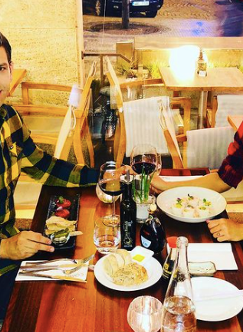 Petr Vojnar s Lenkou