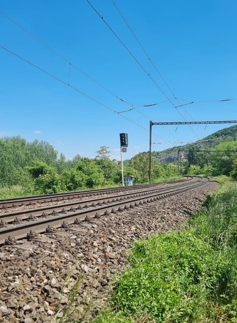 Tragická zrážka vlaku v Bratislave