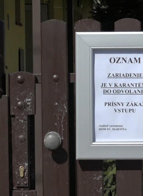 DSS v Martine čelí hromadnej nákaze 