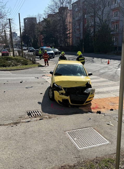 Dopravná nehoda na Kramároch 