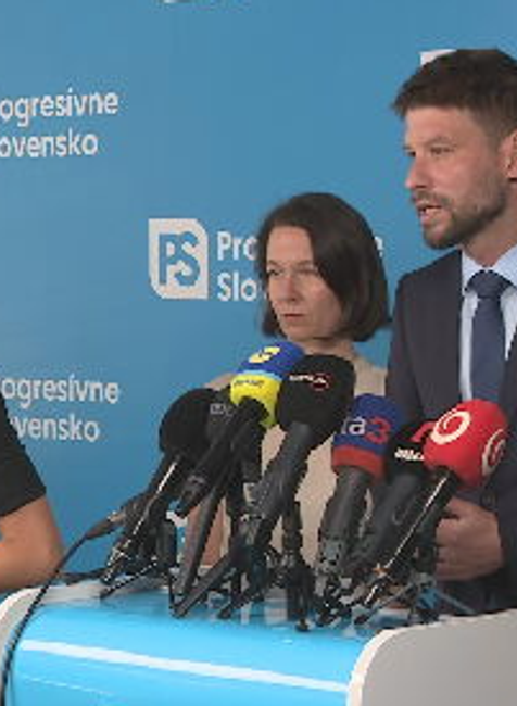 tlačova beseda policajti