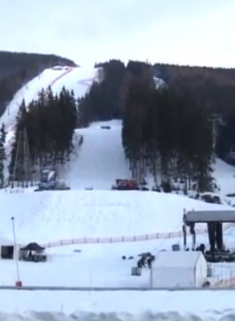 Petra Vlhová odletela na Svetový pohár vrtuľníkom