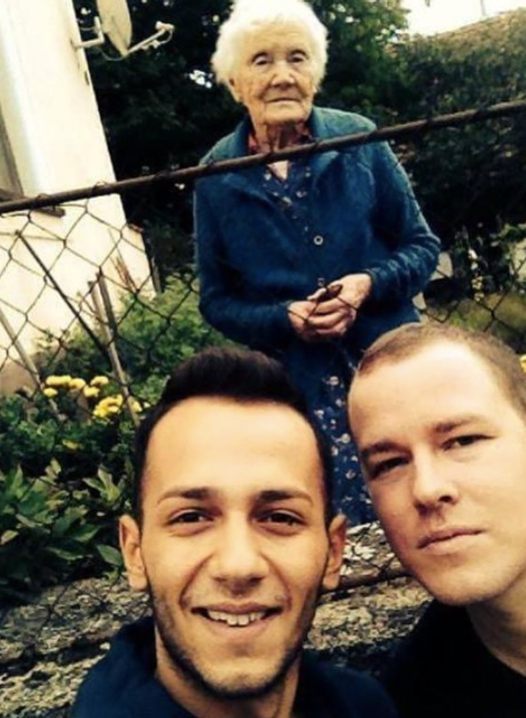 Jan Bendig s partnerom Lukášom