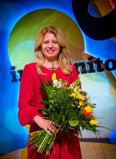 Inkognito - Zuzana Čaputová