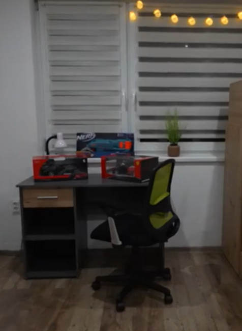 Nová detská izba detí z Harichoviec