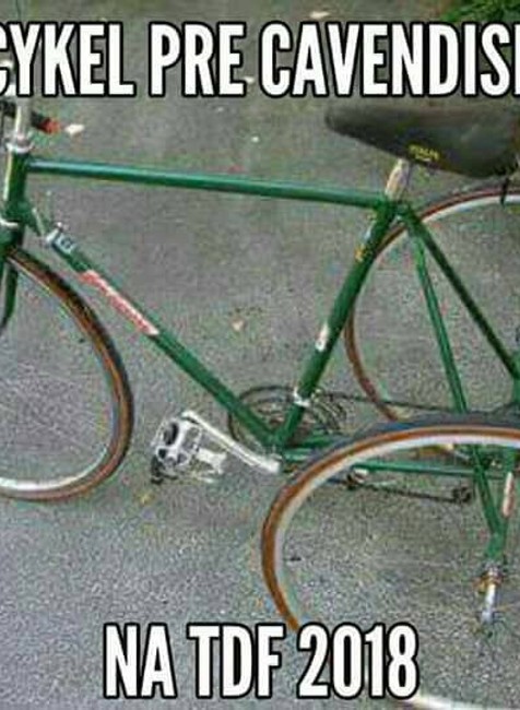 Internetový humor - Sagan Tour de France