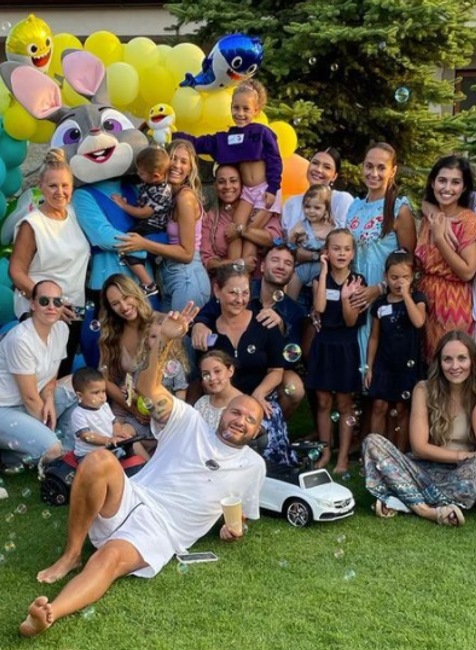 Oslava Sanelových narodenín