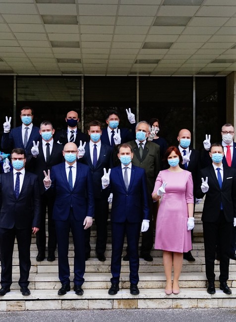 Prvé rokovanie novej vlády 