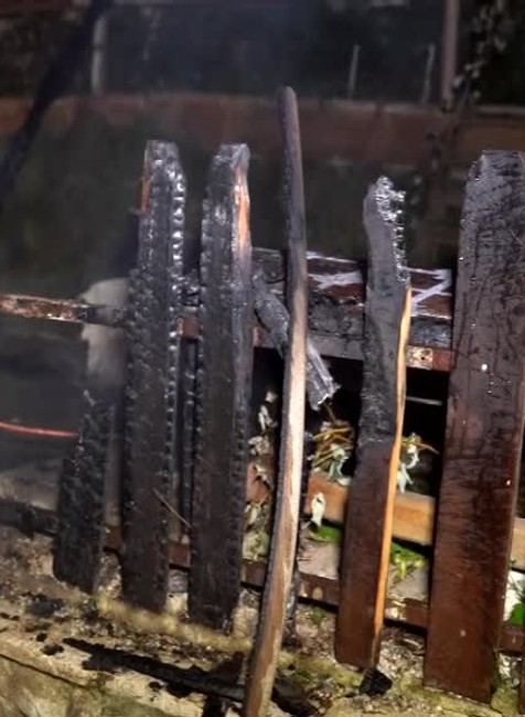 [multi] Požiar záhradnej chatky 1074