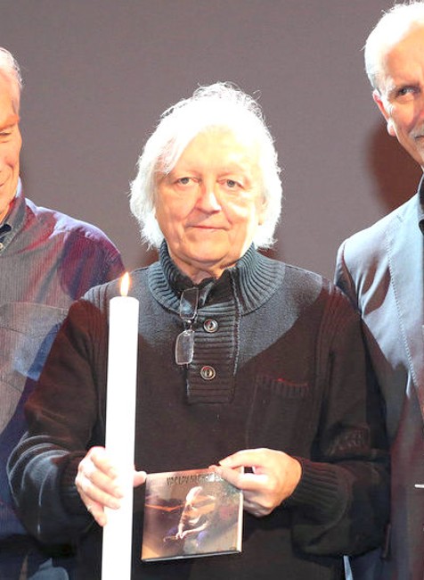 Václav Neckář s bratom Janom