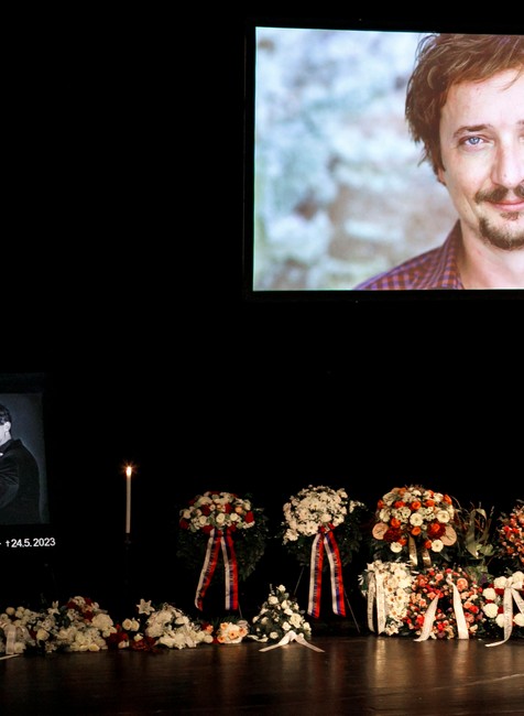 Posledná rozlúčka s Danielom Heribanom