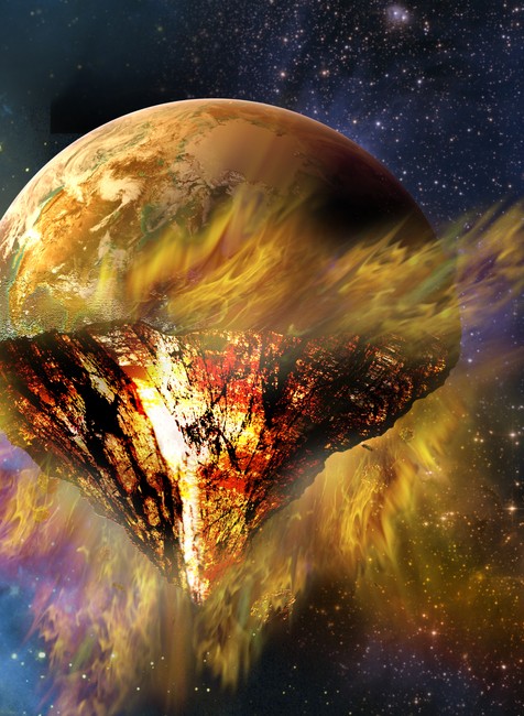 Zem planéta vesmír asteroid