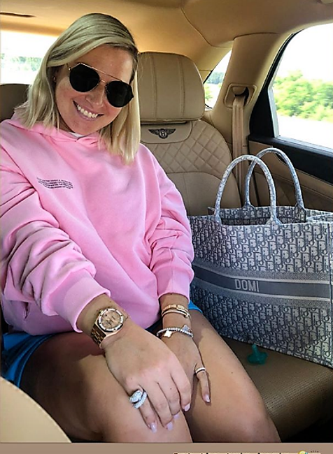 Cibulková na ceste do Prahy