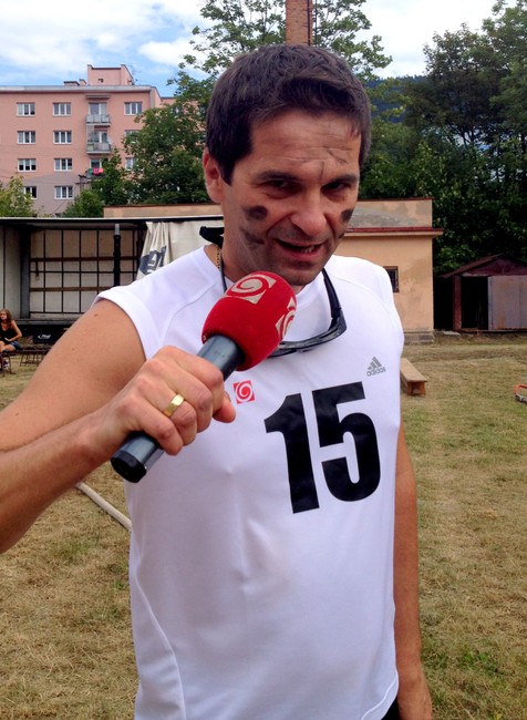 Zasmečuj deťom zdravie Ján Mečiar mikrofón