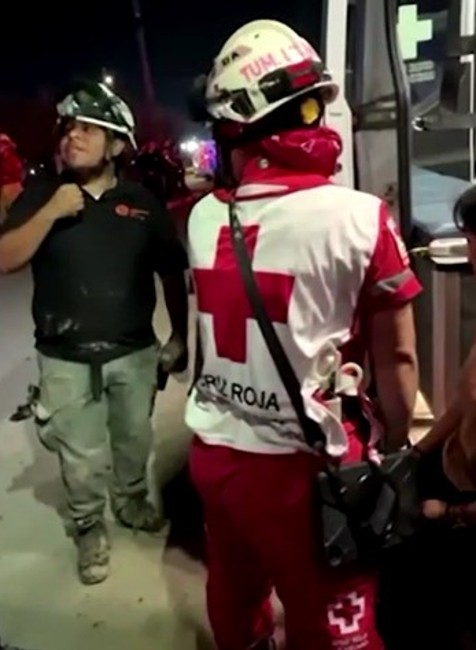 10 Mexiko spadnutý stage 2