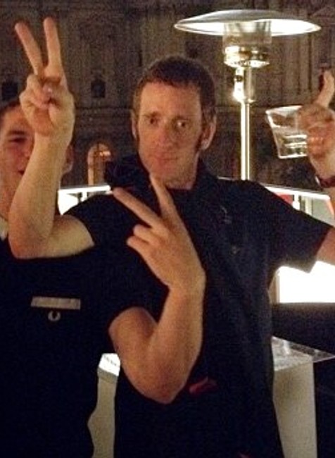 Wiggins Bradley oslava pohárik