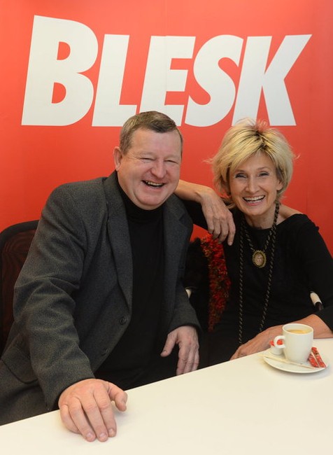 Václav Faltus a Zuzana Bubílková.