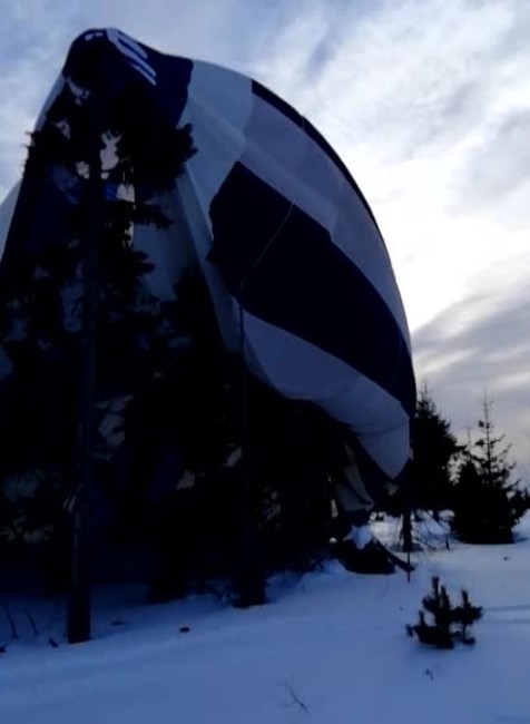 [multi] Pád teplovzdušného balóna vo Vysokých Tatrách. Záchranári našli už len prázdny kôš 665