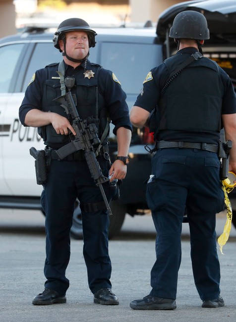 Streľba na gastronomickom festivale v Kalifornii