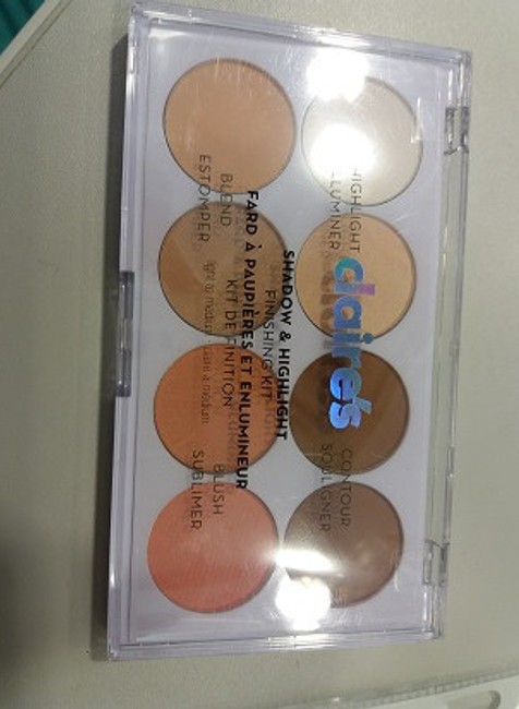 Shadow and Highlight kit – make up 