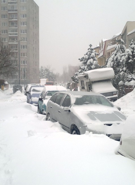 Počasie Kramáre sneh zima