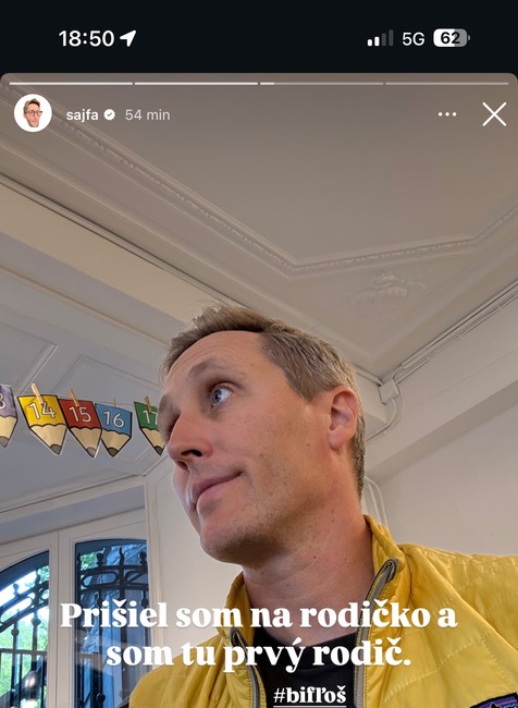 Sajfa, Brusel, rodičko, šok