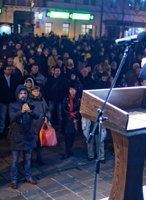 Košice - protest proti korupcii 1
