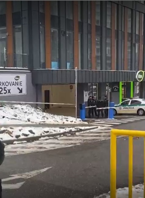 Streľba v Košiciach 