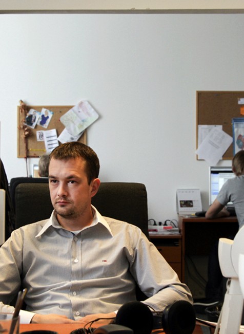 Redakcia. Tu sa chystá vysielanie