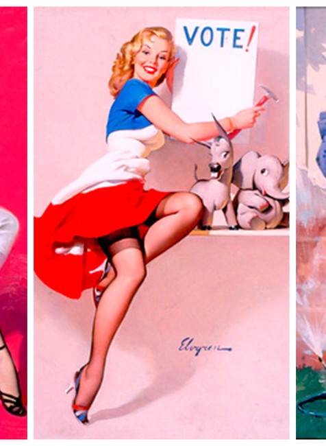 Pin-up Gil Elvgren